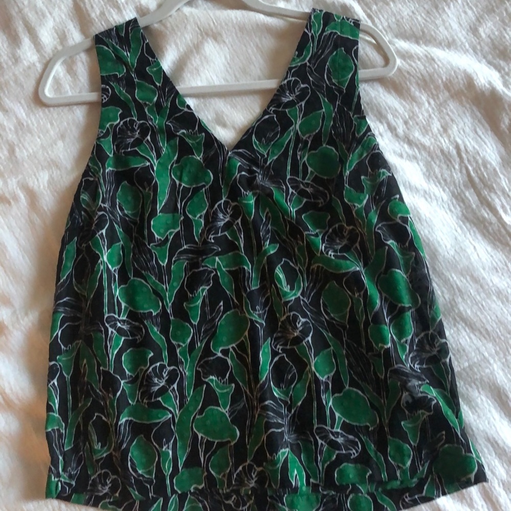 Tank top blouse